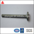 M8 long thread carbon steel T bolt